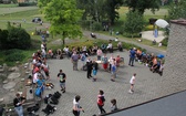 Pielgrzymka rolkowa do Rud (Paniówki - cz. II)