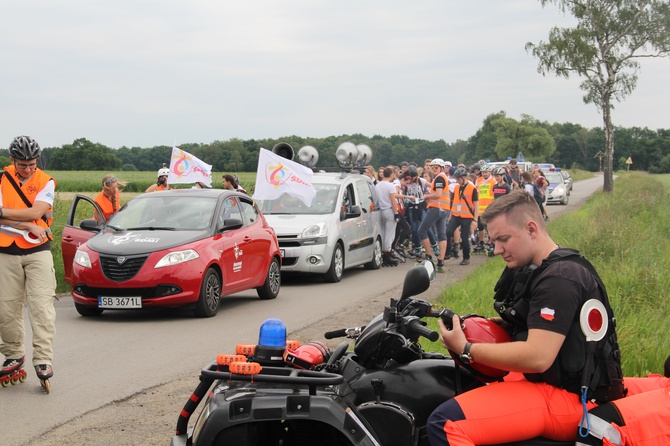 Przejazd z Paniówek do Rud Raciborskich