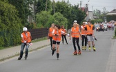 Przejazd z Paniówek do Rud Raciborskich