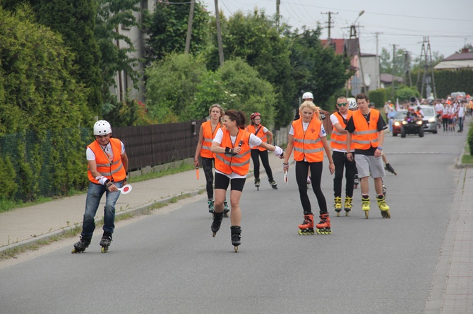 Przejazd z Paniówek do Rud Raciborskich