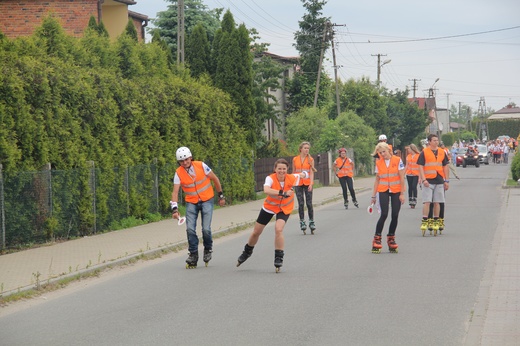 Przejazd z Paniówek do Rud Raciborskich