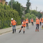 Przejazd z Paniówek do Rud Raciborskich