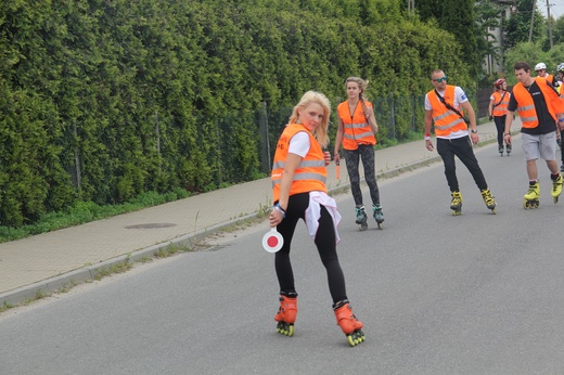 Przejazd z Paniówek do Rud Raciborskich