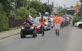 Przejazd z Paniówek do Rud Raciborskich