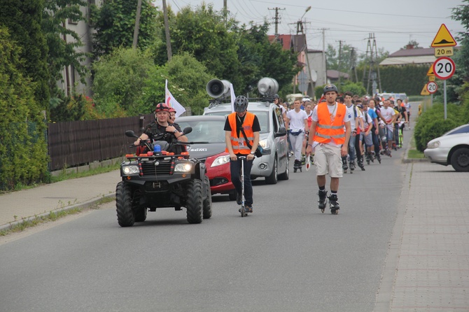 Przejazd z Paniówek do Rud Raciborskich