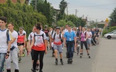 Przejazd z Paniówek do Rud Raciborskich