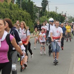 Przejazd z Paniówek do Rud Raciborskich