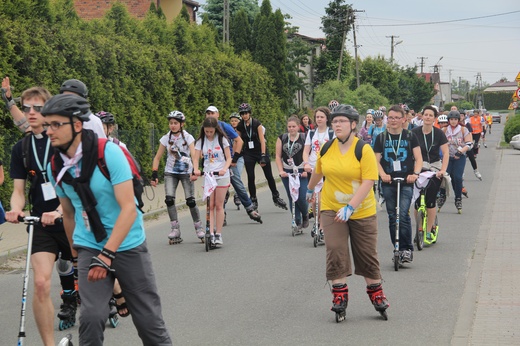 Przejazd z Paniówek do Rud Raciborskich