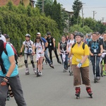 Przejazd z Paniówek do Rud Raciborskich