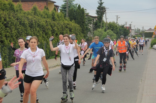 Przejazd z Paniówek do Rud Raciborskich