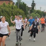 Przejazd z Paniówek do Rud Raciborskich