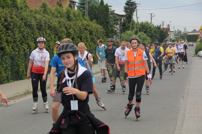 Przejazd z Paniówek do Rud Raciborskich