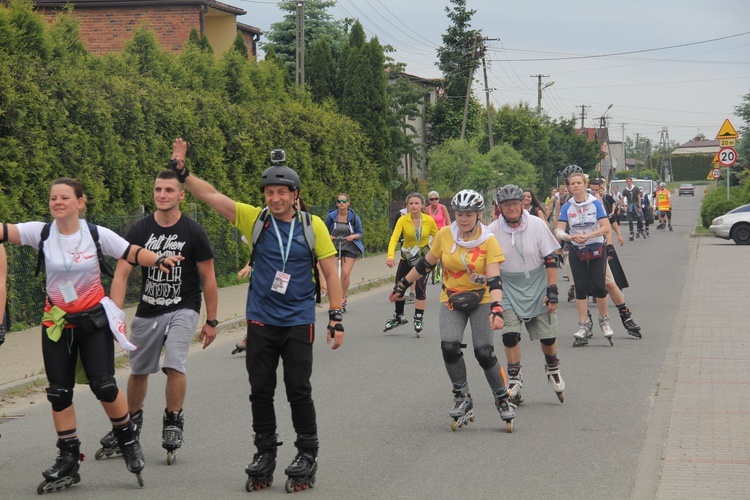 Przejazd z Paniówek do Rud Raciborskich