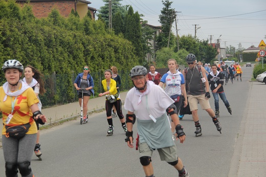 Przejazd z Paniówek do Rud Raciborskich