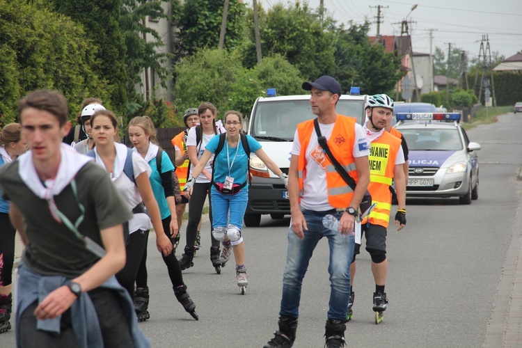 Przejazd z Paniówek do Rud Raciborskich