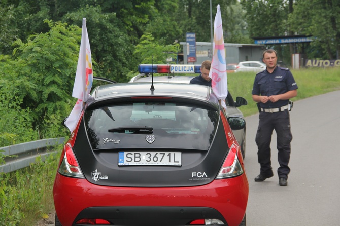 Przejazd z Paniówek do Rud Raciborskich