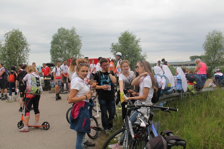 Przejazd z Paniówek do Rud Raciborskich