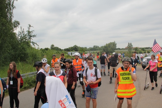 Przejazd z Paniówek do Rud Raciborskich