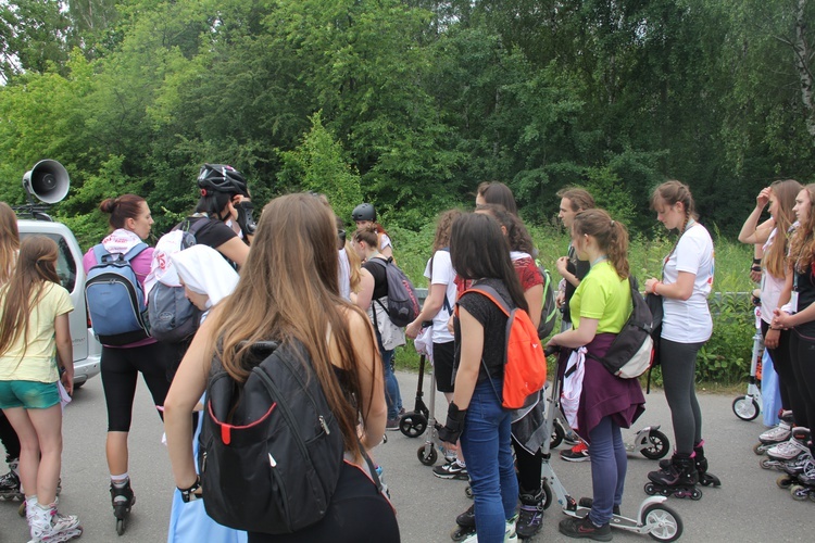 Przejazd z Paniówek do Rud Raciborskich