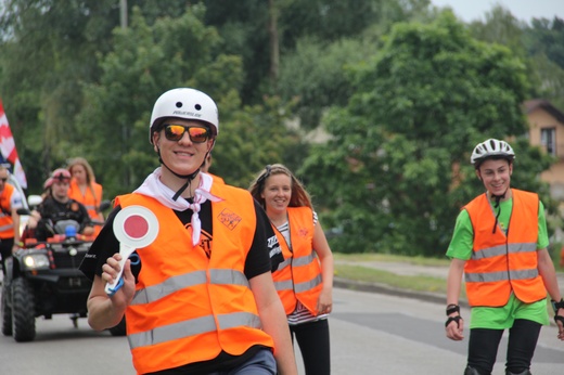 Przejazd z Paniówek do Rud Raciborskich