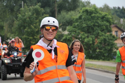 Przejazd z Paniówek do Rud Raciborskich