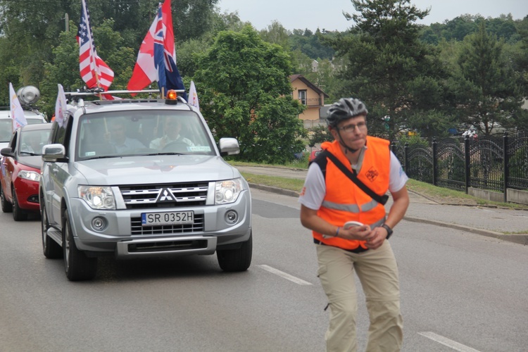 Przejazd z Paniówek do Rud Raciborskich