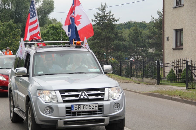 Przejazd z Paniówek do Rud Raciborskich