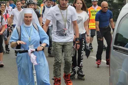 Przejazd z Paniówek do Rud Raciborskich