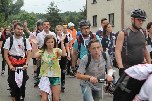 Przejazd z Paniówek do Rud Raciborskich