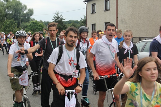 Przejazd z Paniówek do Rud Raciborskich