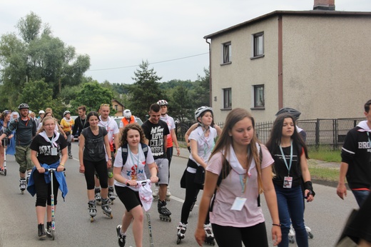 Przejazd z Paniówek do Rud Raciborskich