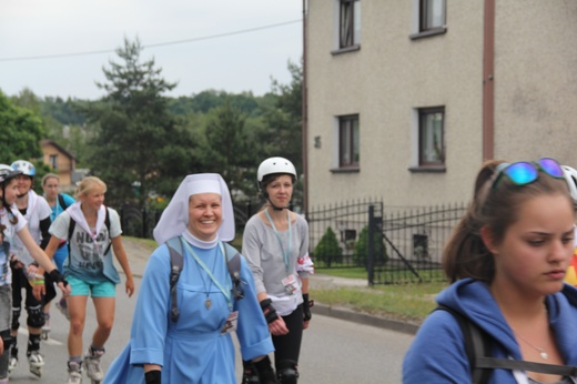 Przejazd z Paniówek do Rud Raciborskich