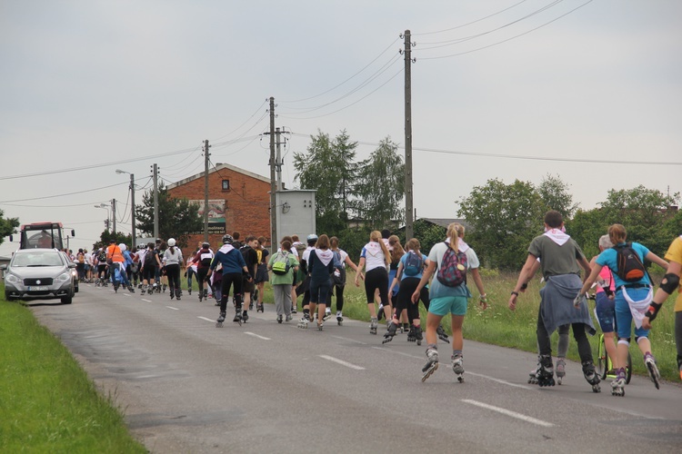 Przejazd z Paniówek do Rud Raciborskich