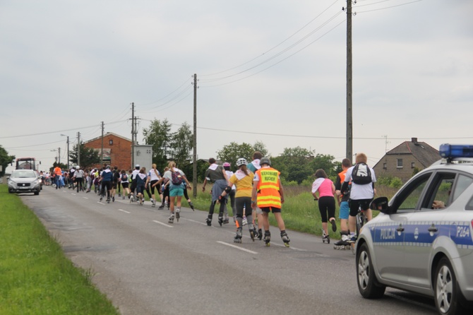 Przejazd z Paniówek do Rud Raciborskich