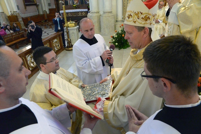 Święcenia diakonatu w Radomiu