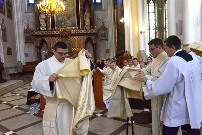 Święcenia diakonatu w Radomiu