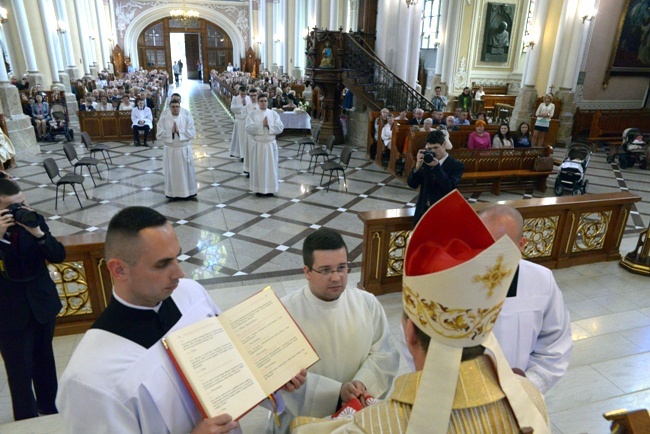 Święcenia diakonatu w Radomiu