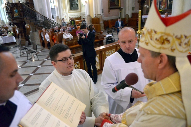 Święcenia diakonatu w Radomiu