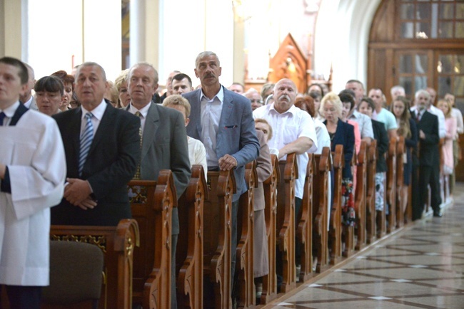 Święcenia diakonatu w Radomiu