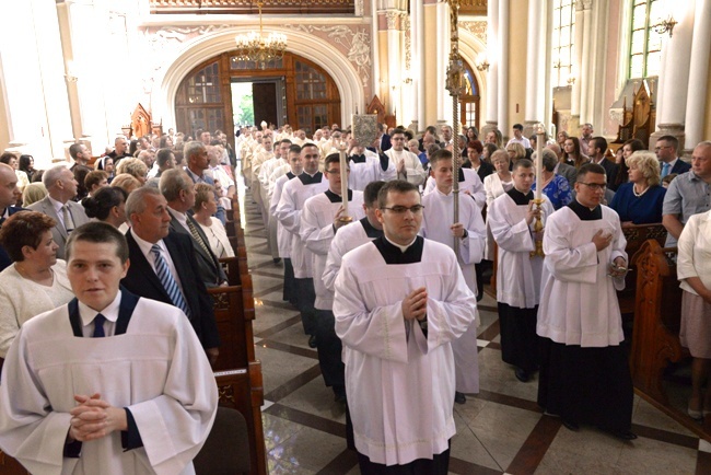 Święcenia diakonatu w Radomiu