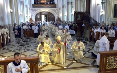 Święcenia diakonatu w Radomiu