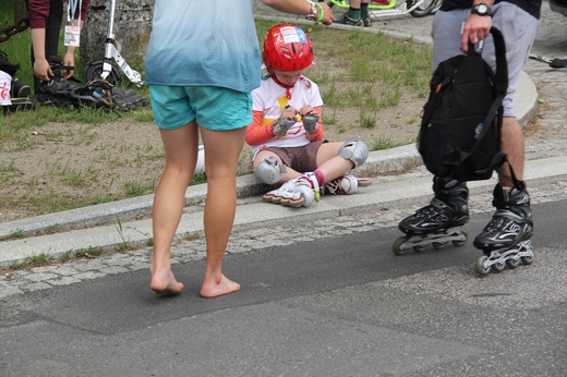 Finał IV edycji pielgrzymki na rolkach i hulajnogach