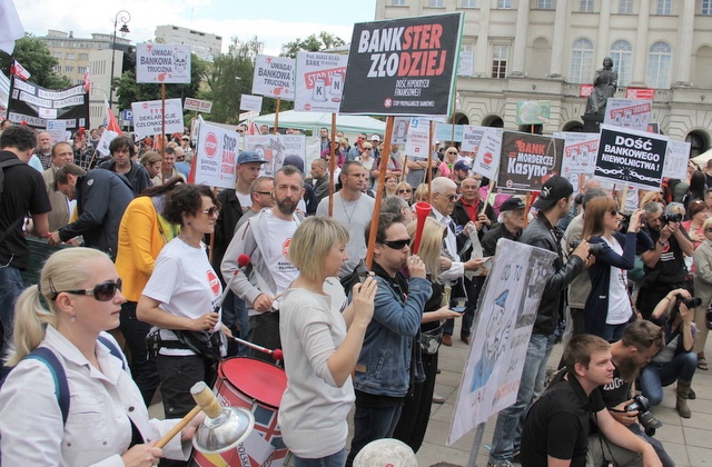 Protest frankowiczów