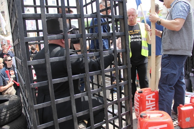 Protest frankowiczów