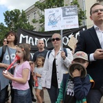 Protest frankowiczów