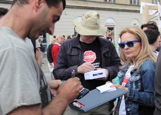 Protest frankowiczów