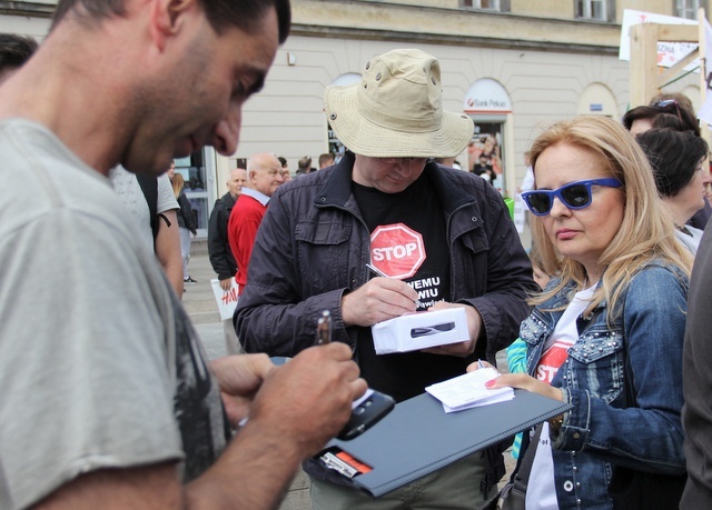 Protest frankowiczów