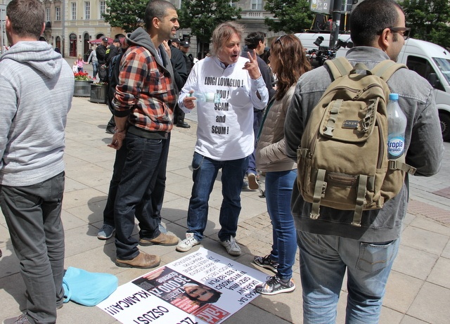 Protest frankowiczów