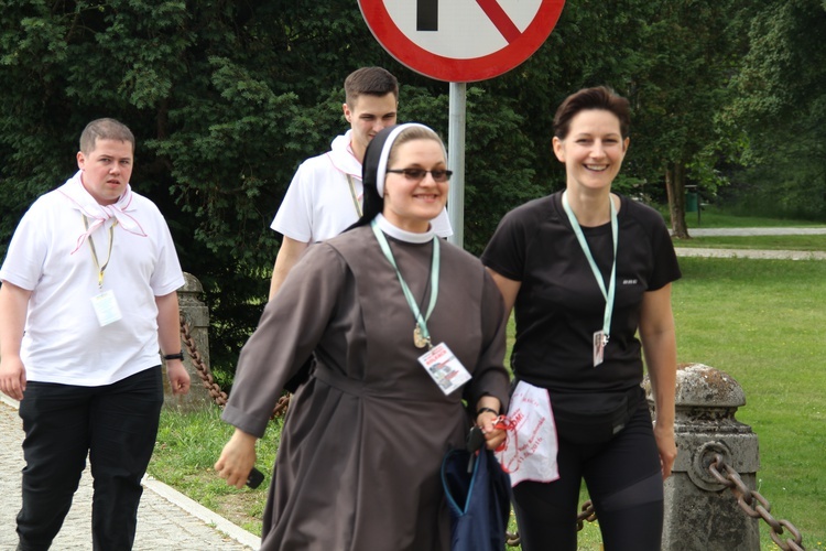 Finał IV edycji pielgrzymki na rolkach i hulajnogach