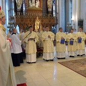 Radomscy diakoni dziękują za formację i święcenia